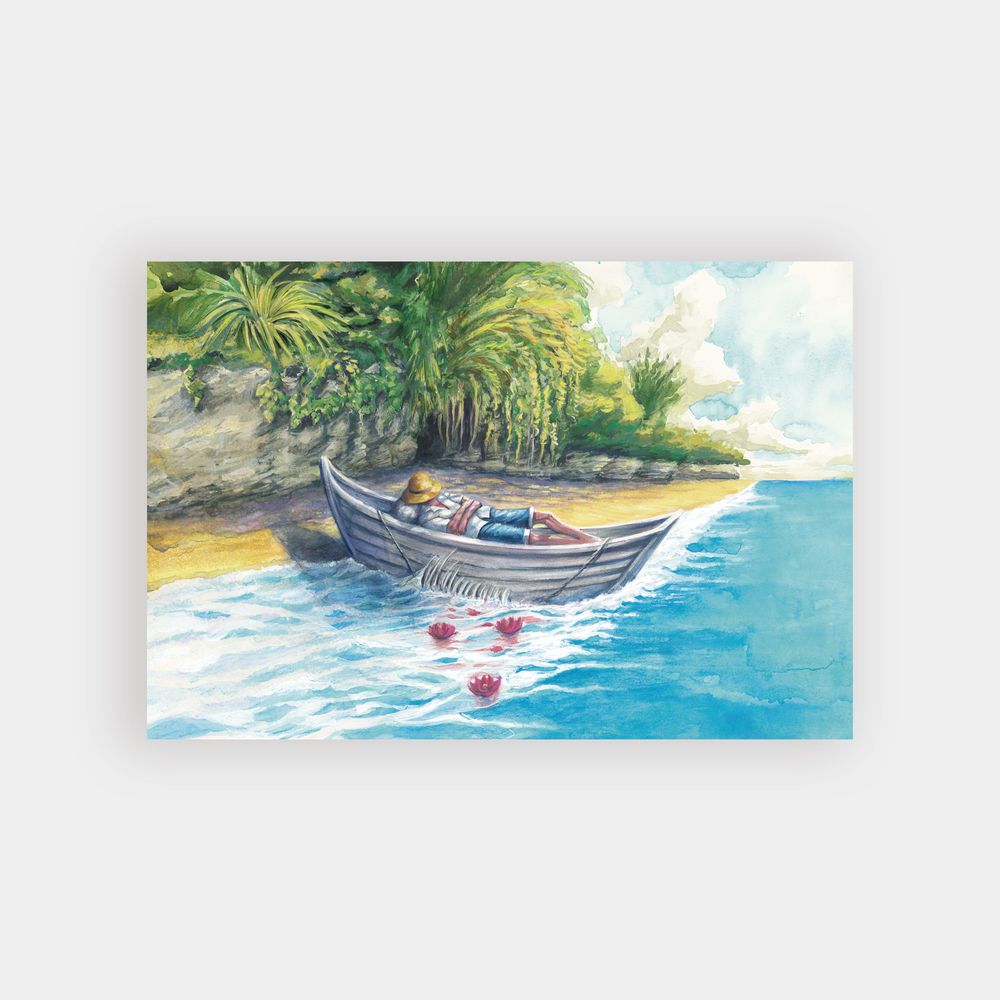 「幻燈展」ポストカードセットD