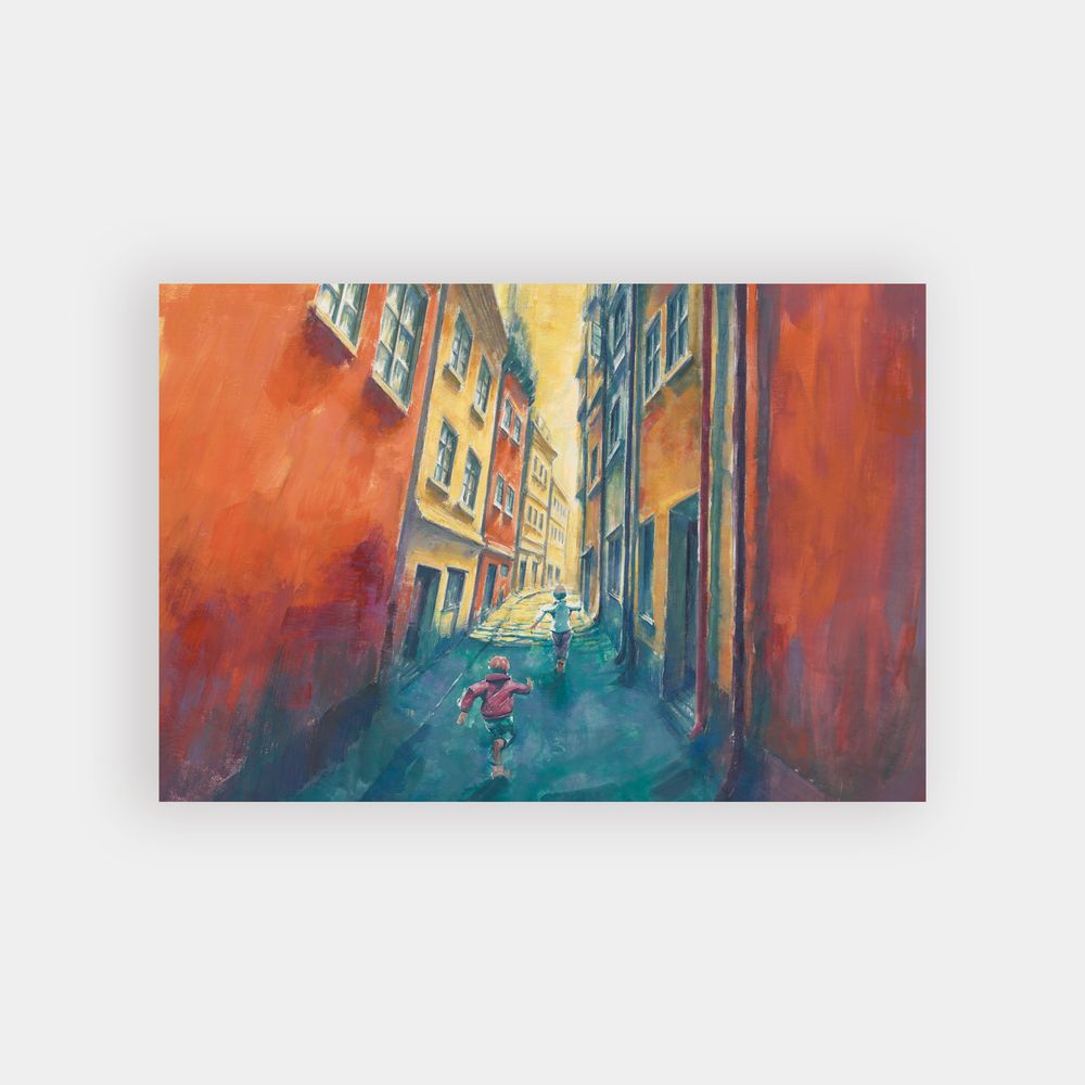 「幻燈展」ポストカードセットD