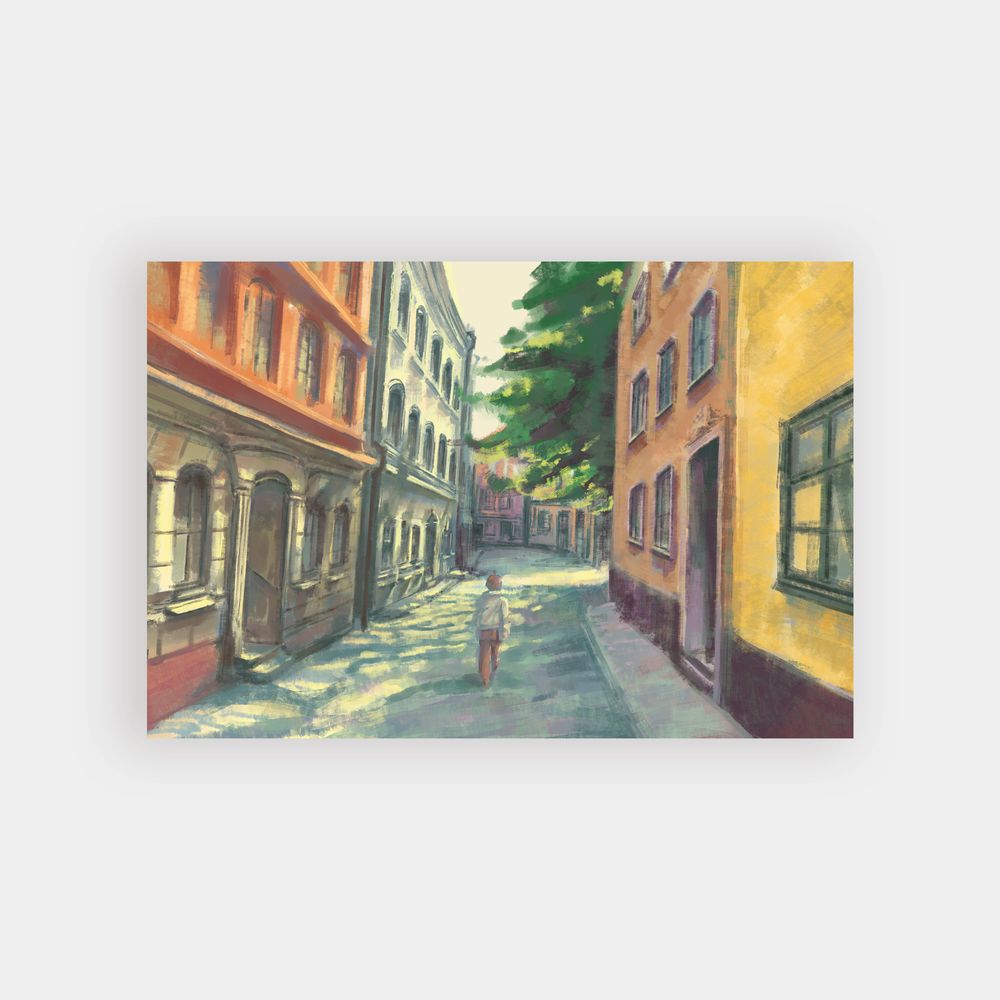 商品詳細ページ | ヨルシカ official store | 「幻燈展」ポストカード