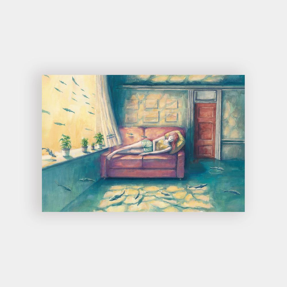 商品詳細ページ | ヨルシカ official store | 「幻燈展」ポストカード