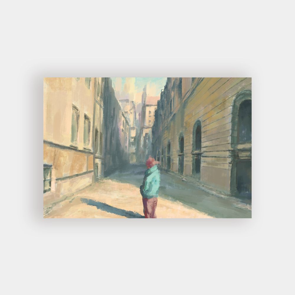 「幻燈展」ポストカードセットE