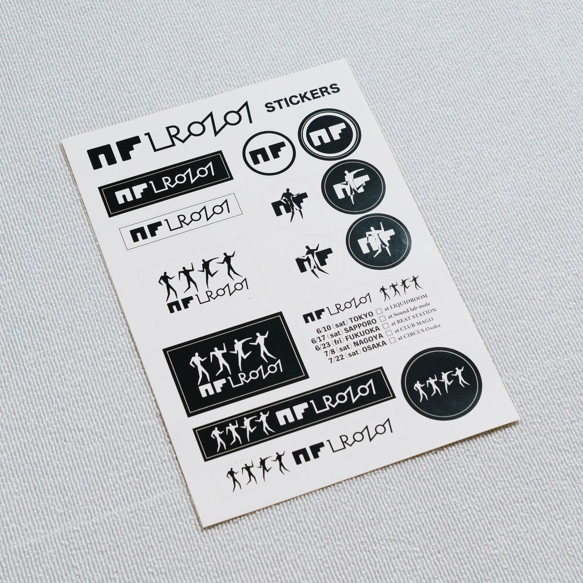 NF1ROOM STICKER