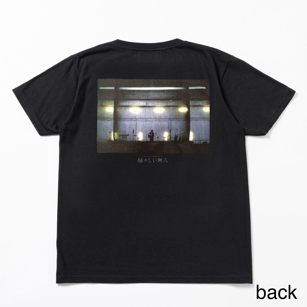 amazarashi 騒々しい無人 Live Photo T-shirt