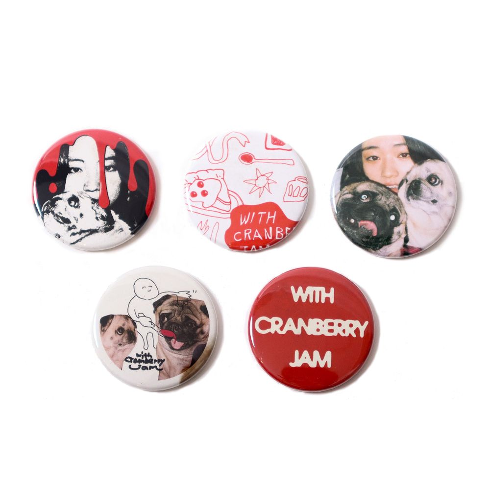 【会場限定ガチャ】jam badge（全10種・大小ランダム2個セット）