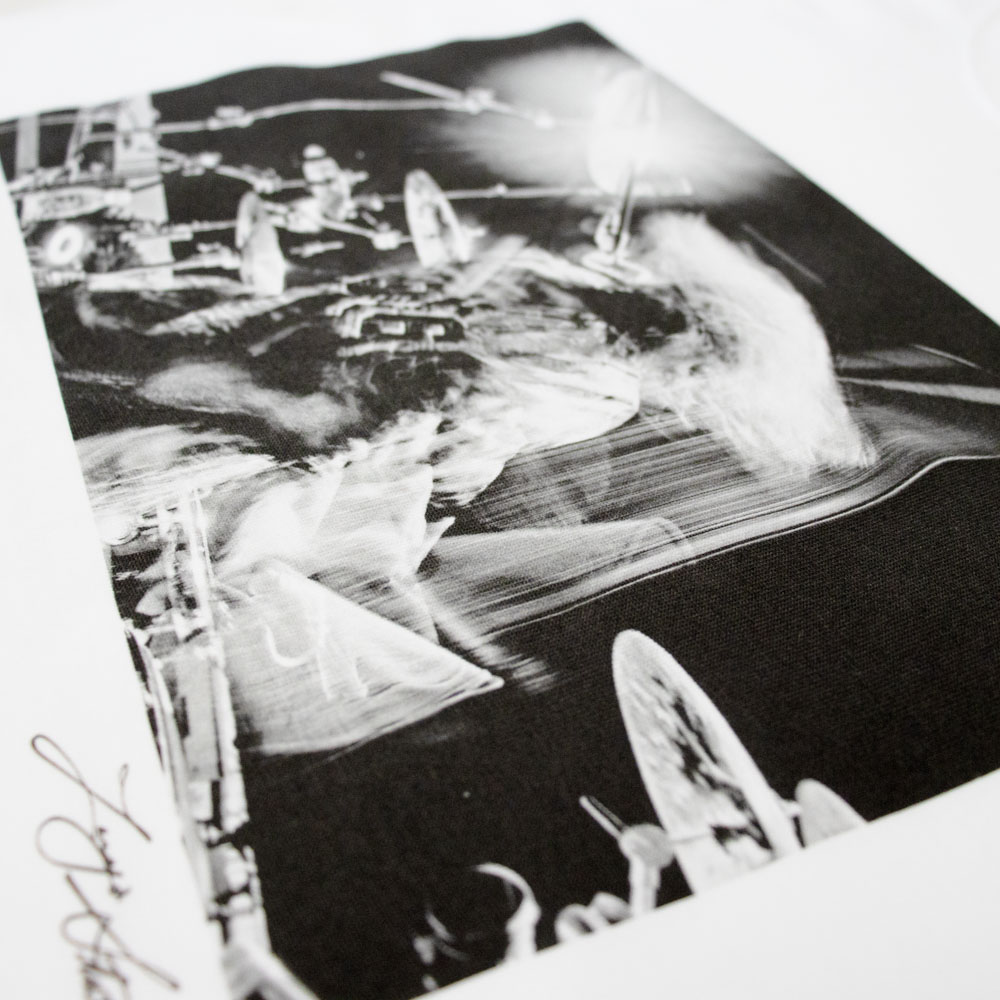 TOMOYA STUDIO "LUXURY DISEASE JAPAN TOUR" フォトTシャツ【A】