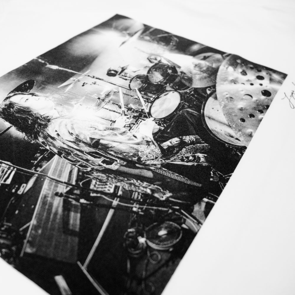 TOMOYA STUDIO "LUXURY DISEASE JAPAN TOUR" フォトTシャツ【C】