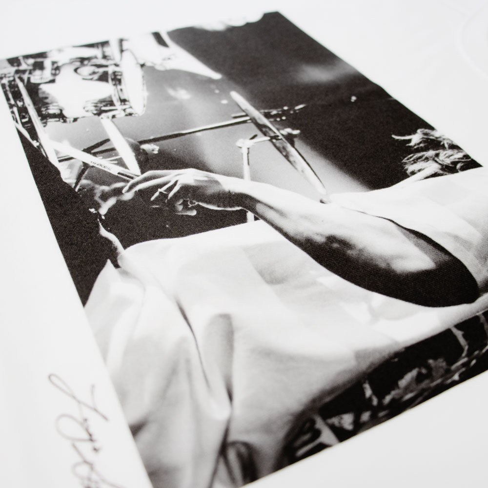 TOMOYA STUDIO "LUXURY DISEASE JAPAN TOUR" フォトTシャツ【F】