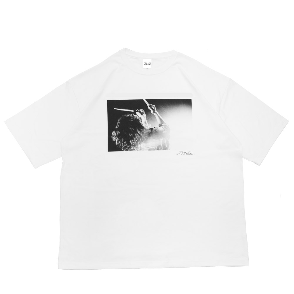 TOMOYA STUDIO "LUXURY DISEASE JAPAN TOUR" フォトTシャツ【H】