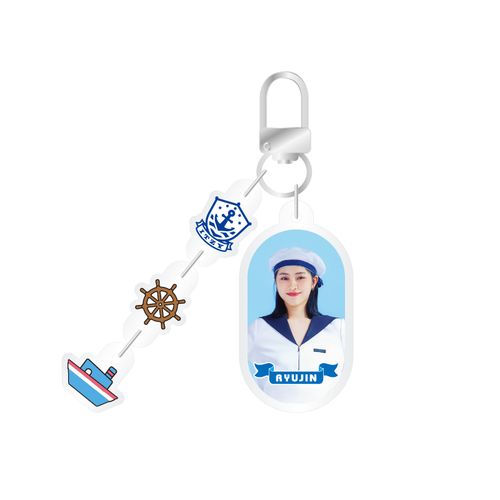 JYP JAPAN POPUP STORE 2023 ITZY OFFICIAL GOODS アクリルフォトキーホルダー【RYUJIN】