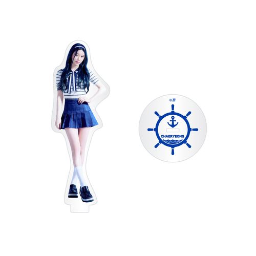 JYP JAPAN POPUP STORE 2023 ITZY OFFICIAL GOODS アクリルスタンド【CHAERYEONG】