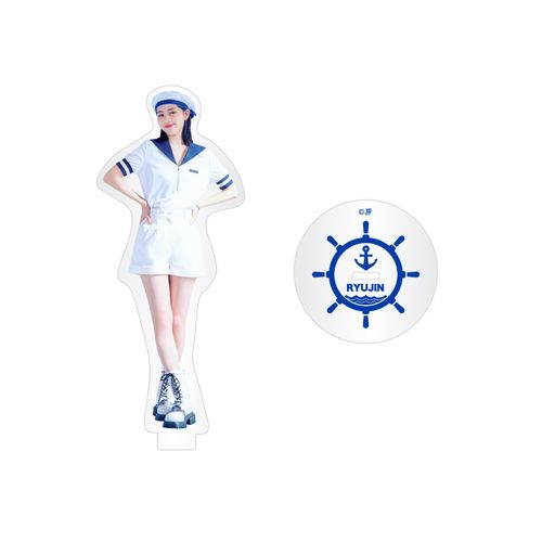 JYP JAPAN POPUP STORE 2023 ITZY OFFICIAL GOODS アクリルスタンド【RYUJIN】