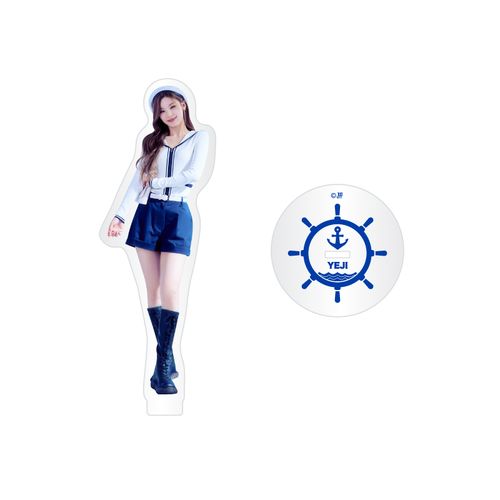 JYP JAPAN POPUP STORE 2023 ITZY OFFICIAL GOODS アクリルスタンド 【YEJI】