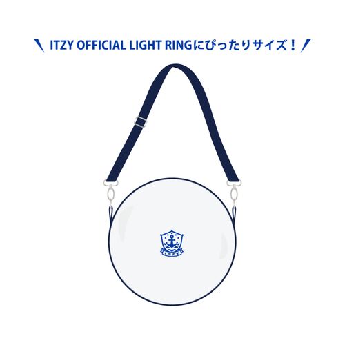 JYP JAPAN POPUP STORE 2023 ITZY OFFICIAL GOODS クリアバッグ