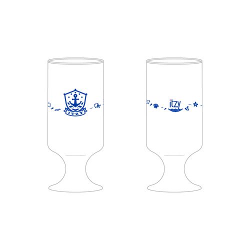 JYP JAPAN POPUP STORE 2023 ITZY OFFICIAL GOODS グラス