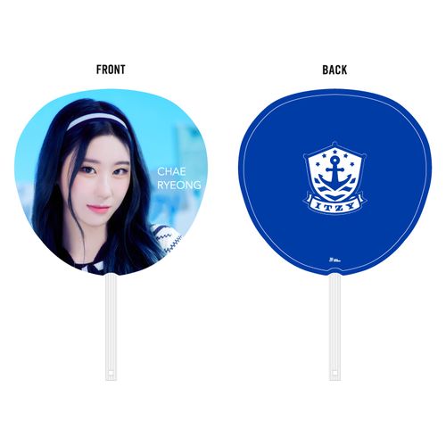 JYP JAPAN POPUP STORE 2023 ITZY OFFICIAL GOODS うちわ【CHAERYEONG】