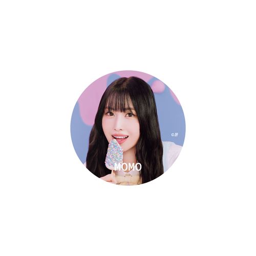 TWICEモモ缶バッチ 商品詳細ページ | ONCE JAPAN OFFICIAL SHOP | 缶バッチ【MOMO】