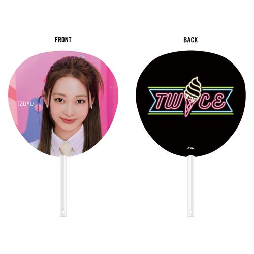 商品詳細ページ | ONCE JAPAN OFFICIAL SHOP | うちわ【TZUYU】