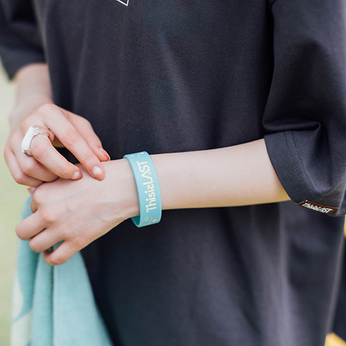 ラバーバンド [エメラルドグリーン]