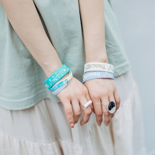 ラバーバンド [エメラルドグリーン]