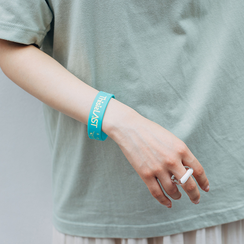 ラバーバンド [エメラルドグリーン]