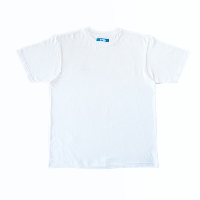 【とた】Logo T-shirts "Blue" [White]