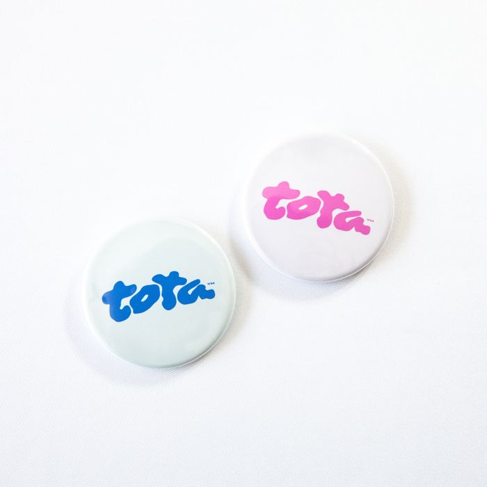 【とた】Badge Set [Blue×Pink]