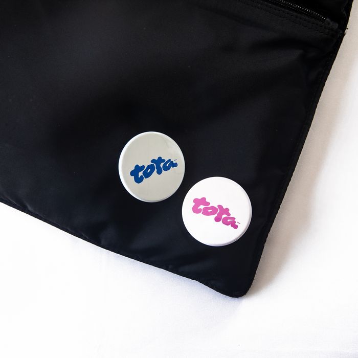【とた】Badge Set [Blue×Pink]