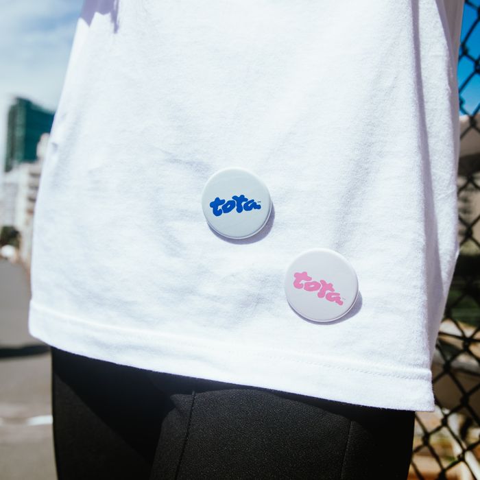 【とた】Badge Set [Blue×Pink]