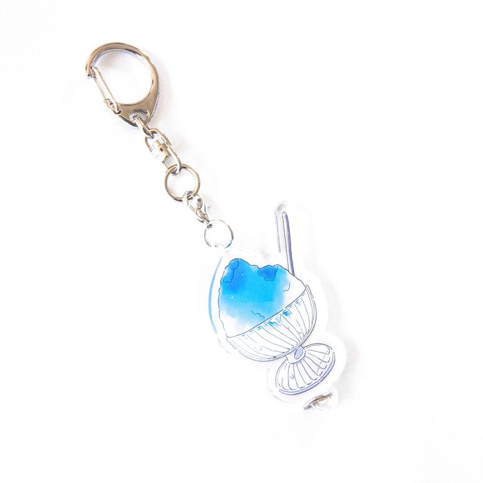 【とた】Acrylic Keyholder "Blue Hawaii"