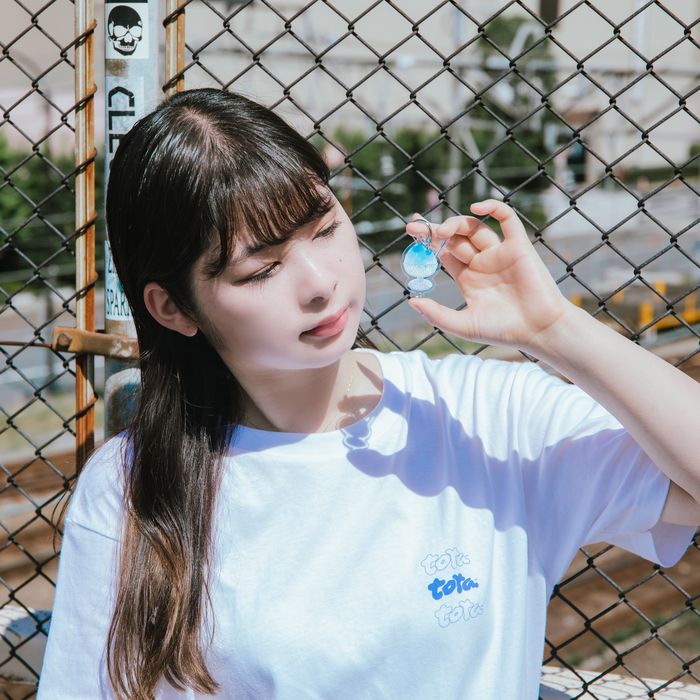 【とた】Acrylic Keyholder "Blue Hawaii"