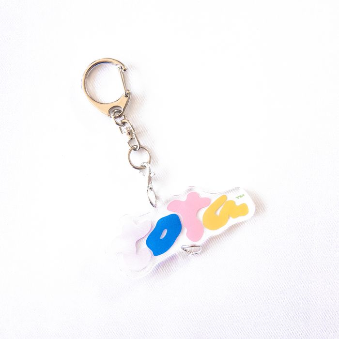 【とた】Acrylic Keyholder "Standard Logo"