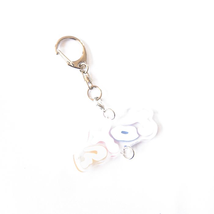 【とた】Acrylic Keyholder "Standard Logo"