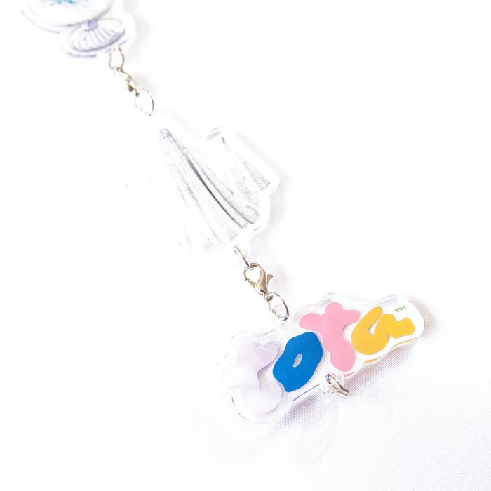 【とた】Acrylic Keyholder "Standard Logo"