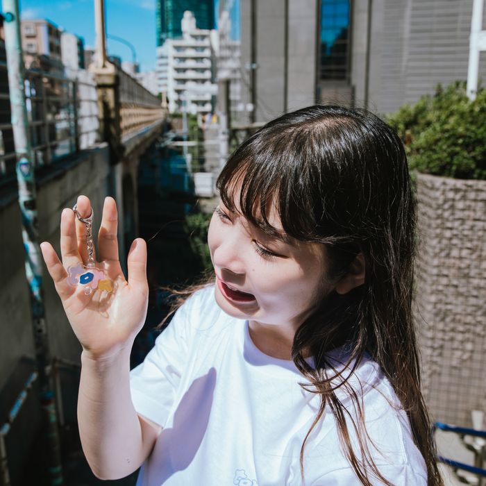 【とた】Acrylic Keyholder "Standard Logo"