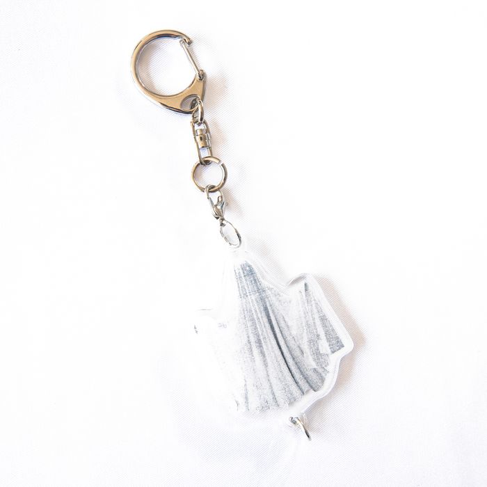 【とた】Acrylic Keyholder "Rain Rain Go Away!"