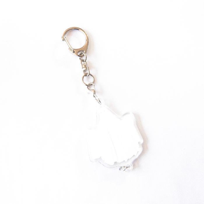 【とた】Acrylic Keyholder "Rain Rain Go Away!"