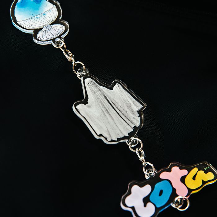 【とた】Acrylic Keyholder "Rain Rain Go Away!"