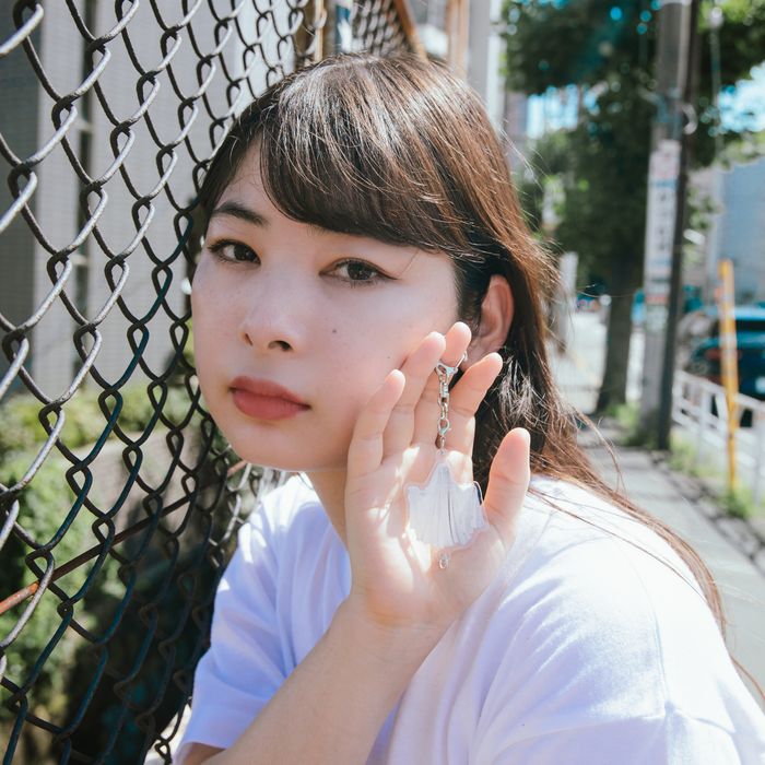 【とた】Acrylic Keyholder "Rain Rain Go Away!"