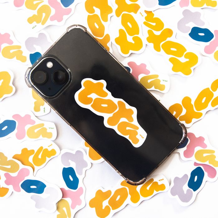 【とた】Sticker Set [Standard×Orange]