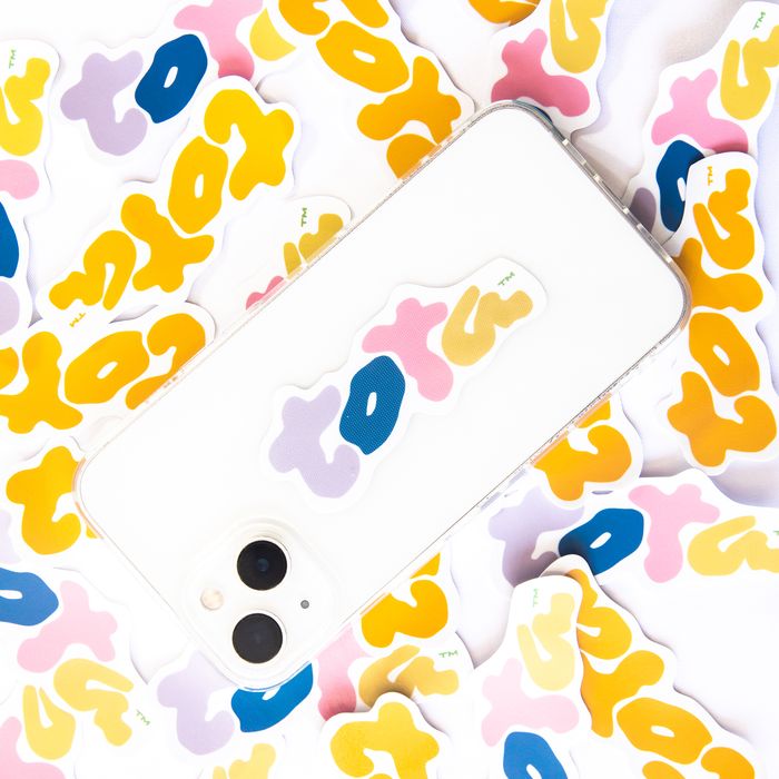 【とた】Sticker Set [Standard×Orange]