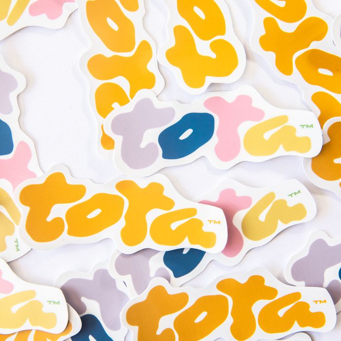 【とた】Sticker Set [Standard×Orange]