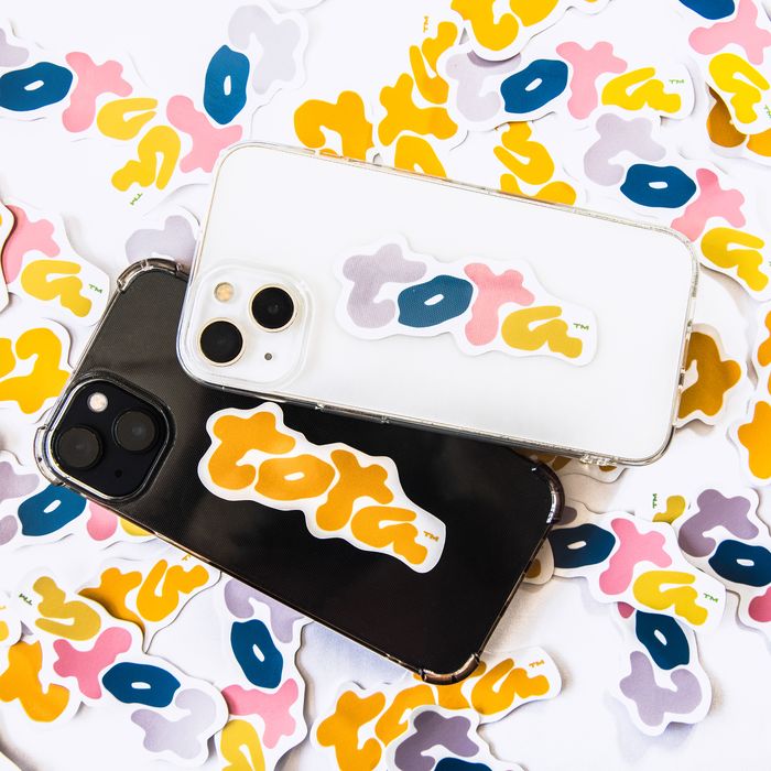 【とた】Sticker Set [Standard×Orange]