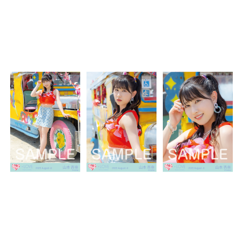 生写真セット(「ナツマトぺ」MV衣装③)