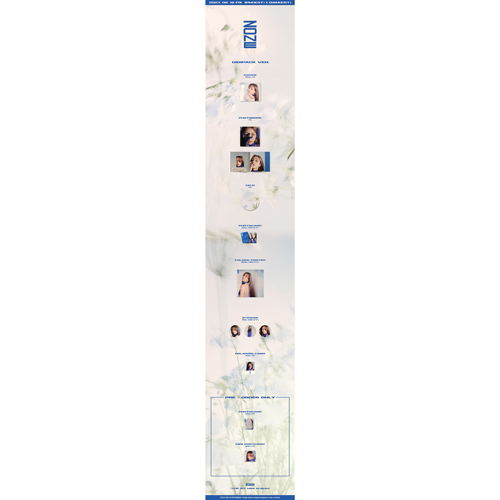 JIHYO THE 1ST MINI ALBUM『ZONE』 Digipack ver.(輸入)