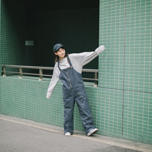 オムライスロンT  [フロストグレー]