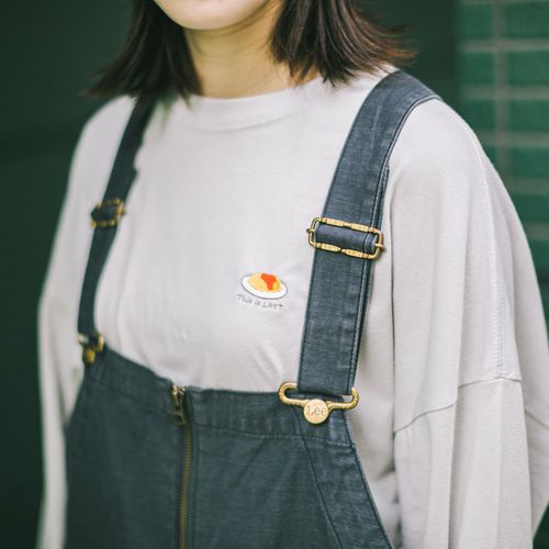 オムライスロンT  [フロストグレー]