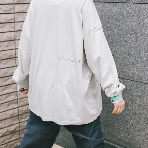 オムライスロンT  [フロストグレー]