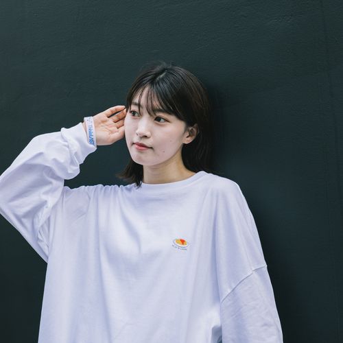 オムライスロンT  [ホワイト]