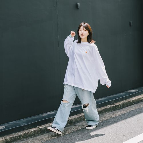 オムライスロンT  [ホワイト]