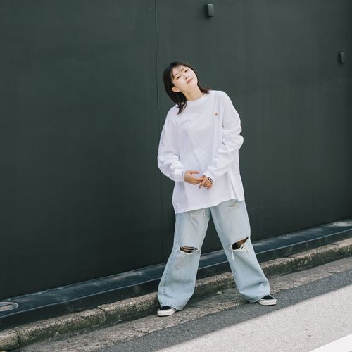 オムライスロンT  [ホワイト]